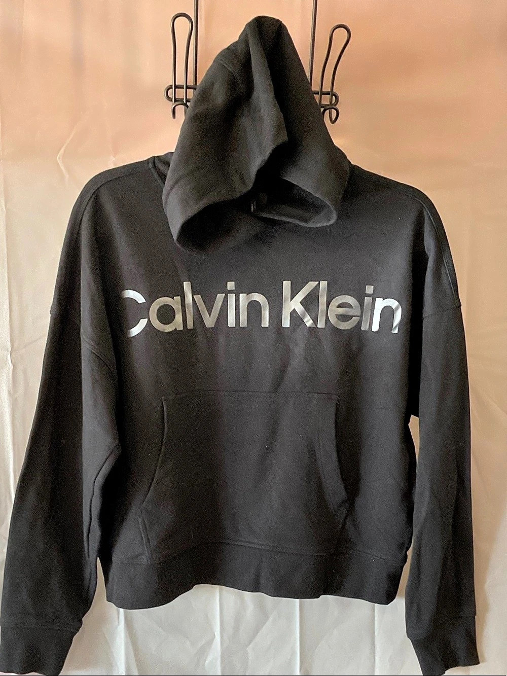 Calvin Klein Performance Logo Hoodie Black xs